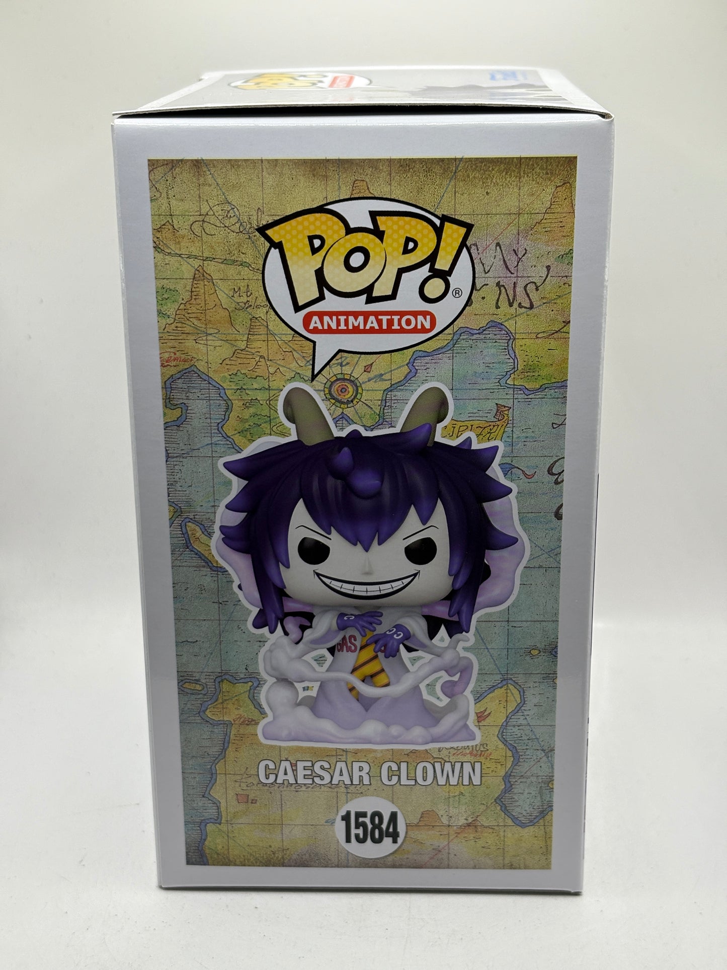 Funko POP! Animation One Piece #1584 Caesar Clown 2024 Entertainment Expo