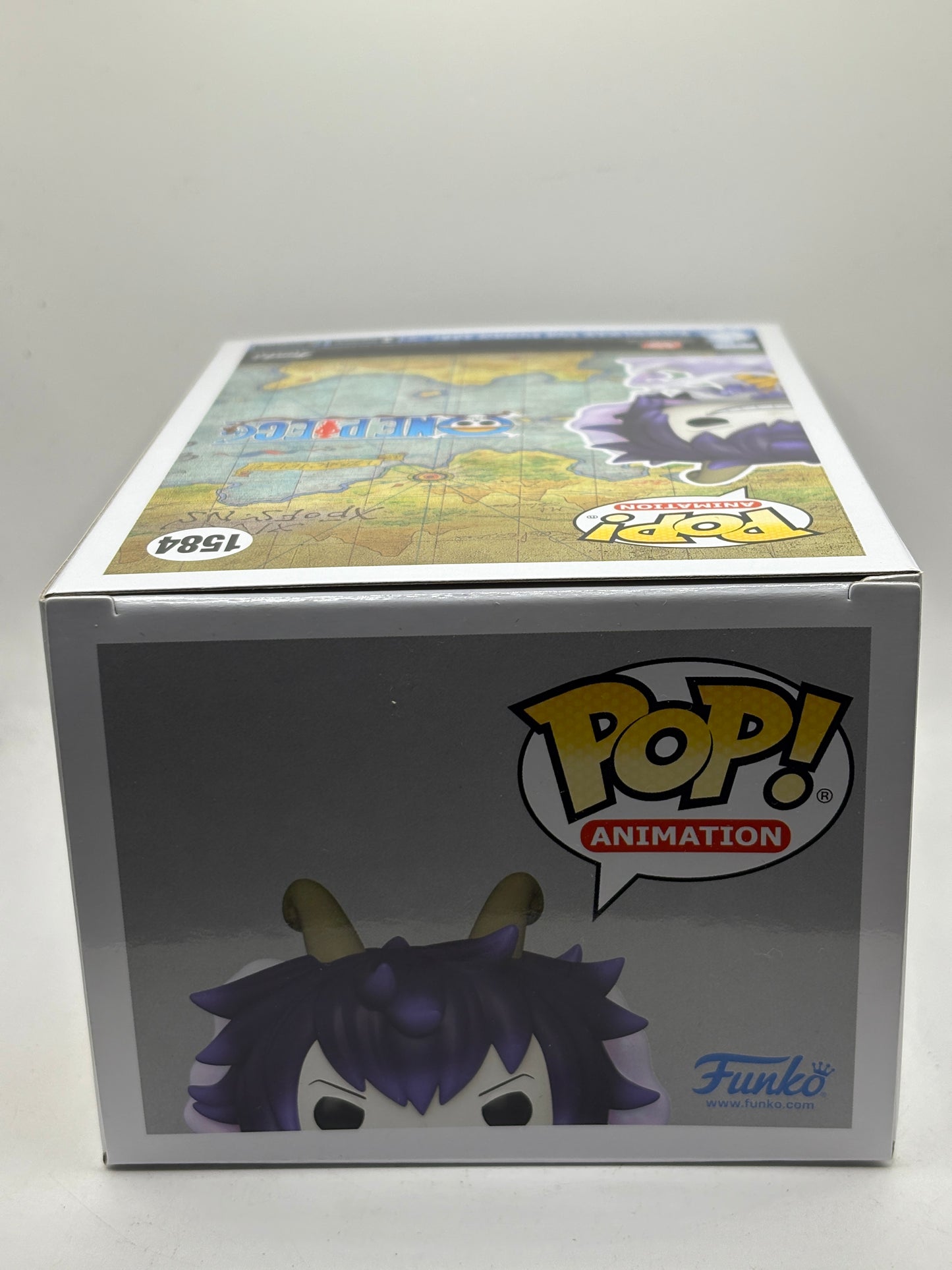 Funko POP! Animation One Piece #1584 Caesar Clown 2024 Entertainment Expo