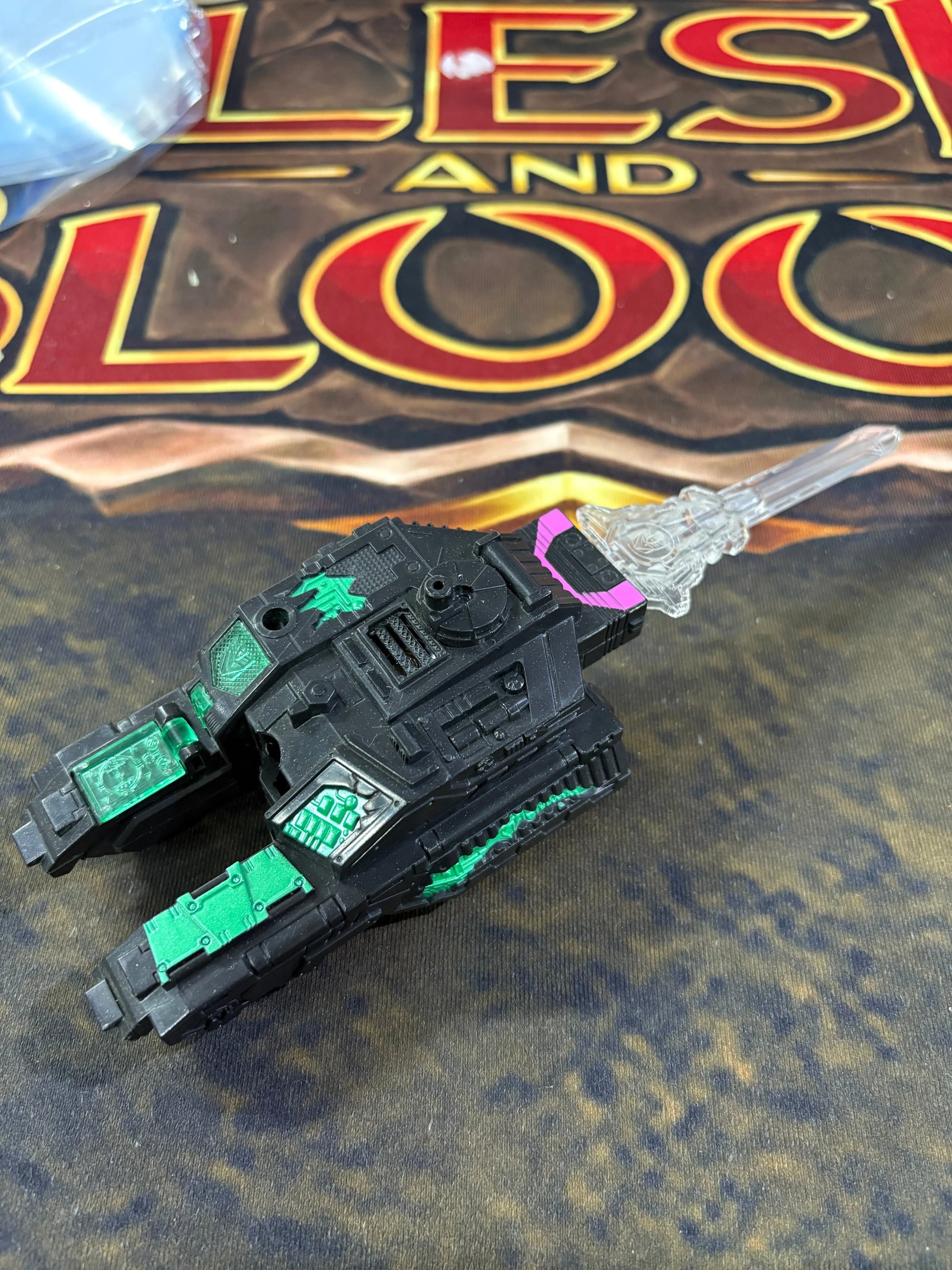 2003 Hasbro Transformers Energon Megatron Plane Jet Action Figure Loose B16 FRENLY BRICKS - Open 7 Days