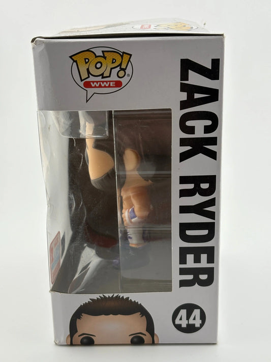 Funko WWE pop vinyl figure #44 Zack Ryder 2017 Fall Exclusive *Box Damage FRENLY BRICKS - Open 7 Days