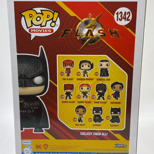 Funko POP! Movies The Flash #1342 Batman Diamond Hot Topic Exclusive Vinyl Figure FRENLY BRICKS - Open 7 Days