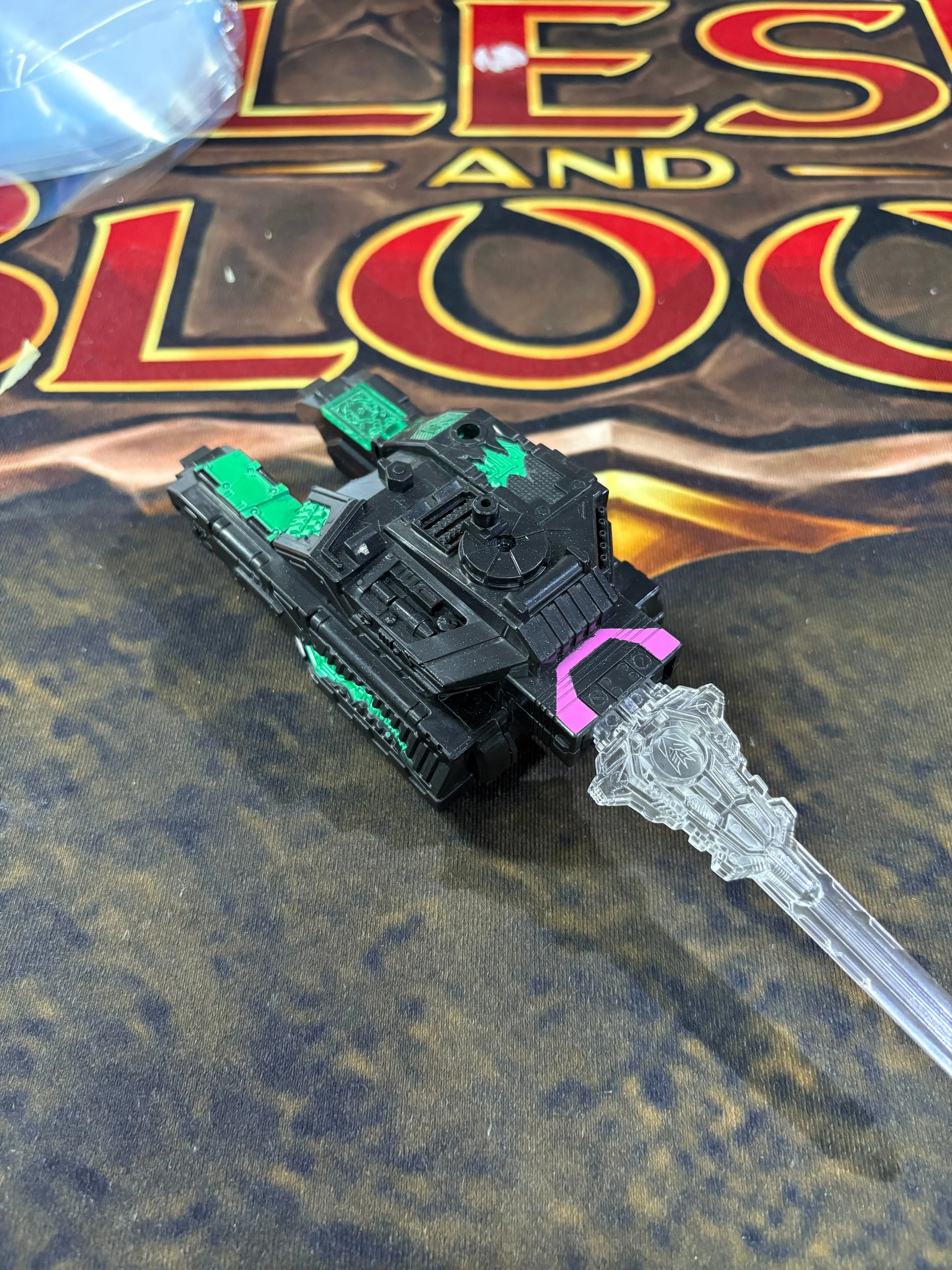 2003 Hasbro Transformers Energon Megatron Plane Jet Action Figure Loose B16 FRENLY BRICKS - Open 7 Days