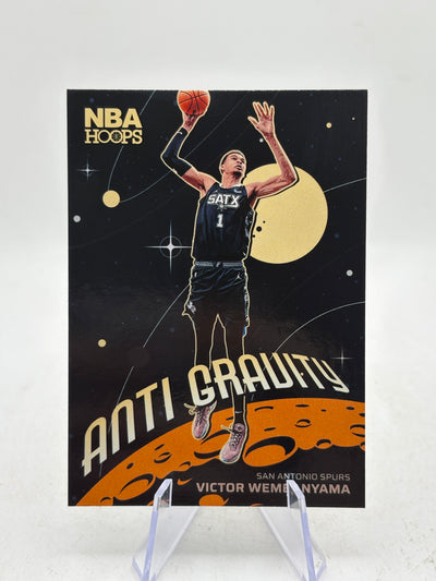 2024-25 Panini NBA Hoops - Anti Gravity Victor Wembanyama #15