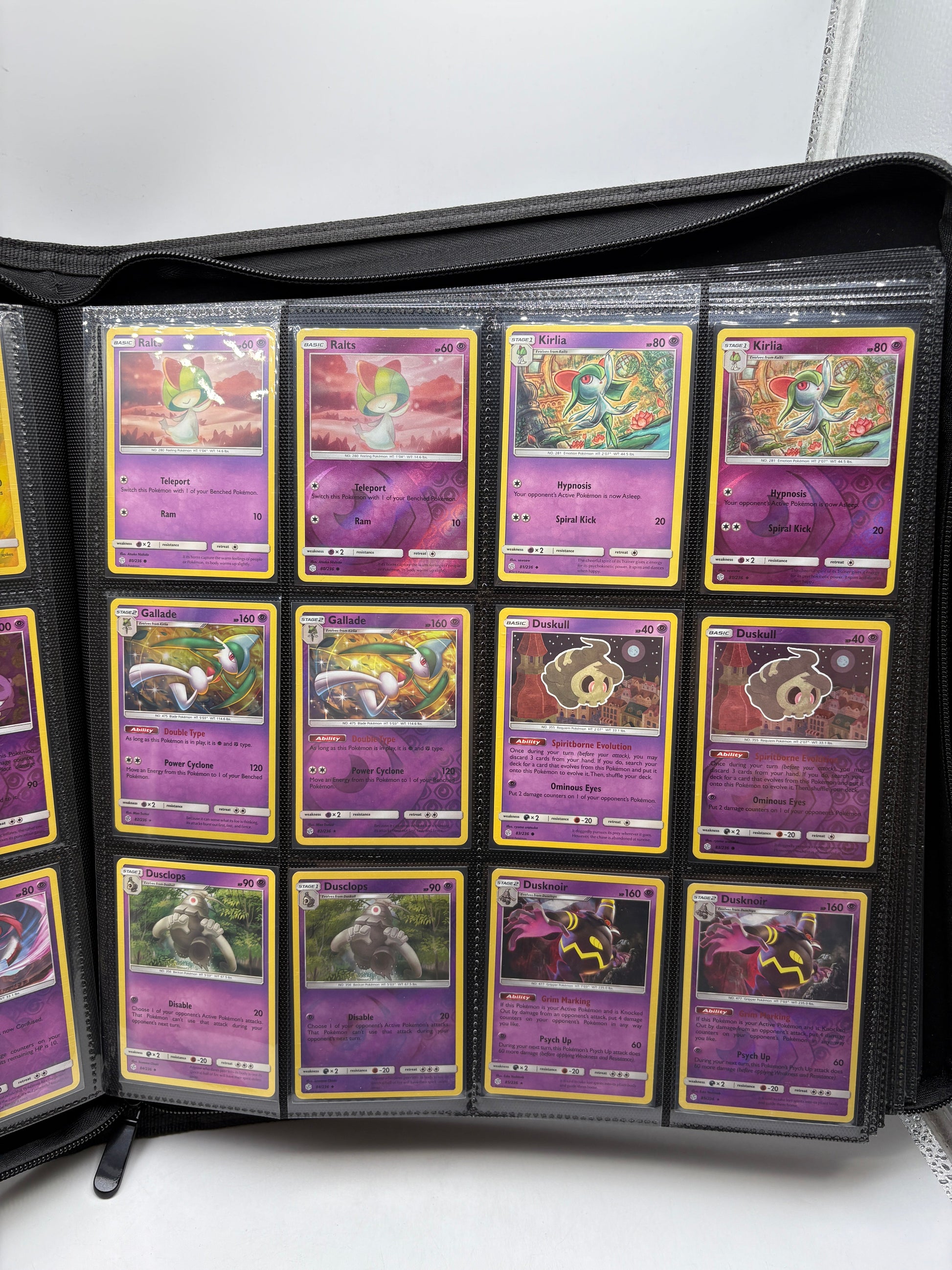 Pokemon TCG Sun & Moon Cosmic Eclipse Master Set Complete FRENLY BRICKS - Open 7 Days