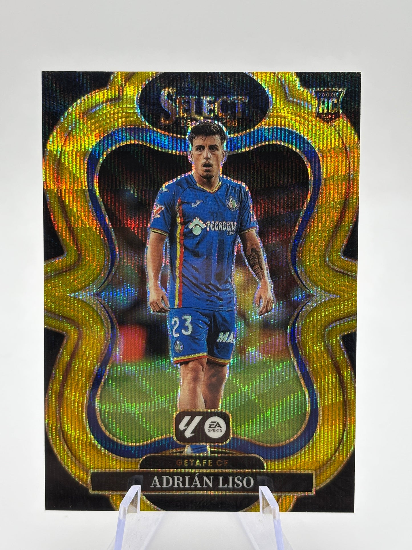 2025-26 Select La Liga Gold Wave /10 Adrian  Liso Getafe FC RC FRENLY BRICKS - Open 7 Days