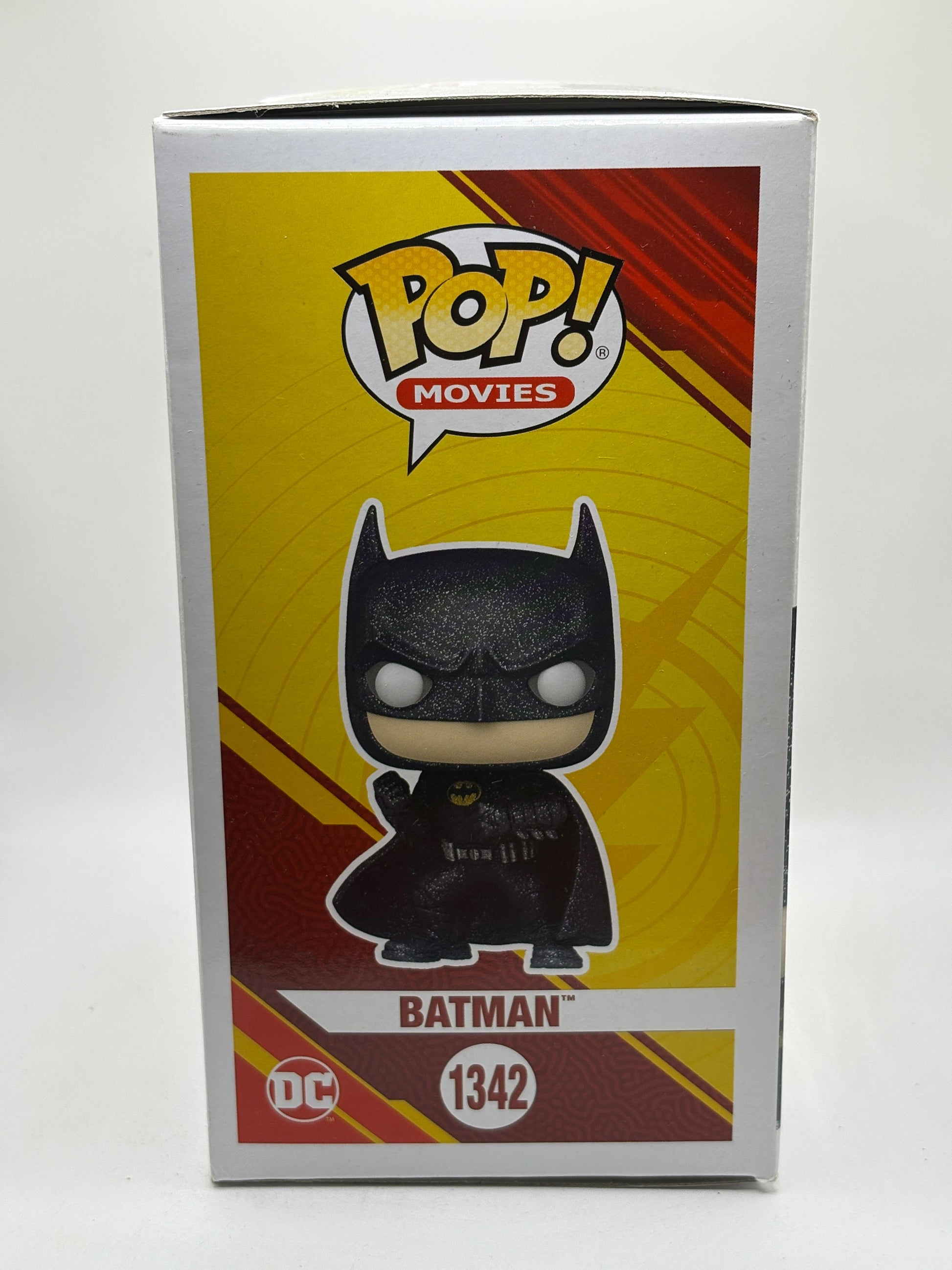 Funko POP! Movies The Flash #1342 Batman Diamond Hot Topic Exclusive Vinyl Figure FRENLY BRICKS - Open 7 Days