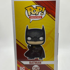 Funko POP! Movies The Flash #1342 Batman Diamond Hot Topic Exclusive Vinyl Figure FRENLY BRICKS - Open 7 Days