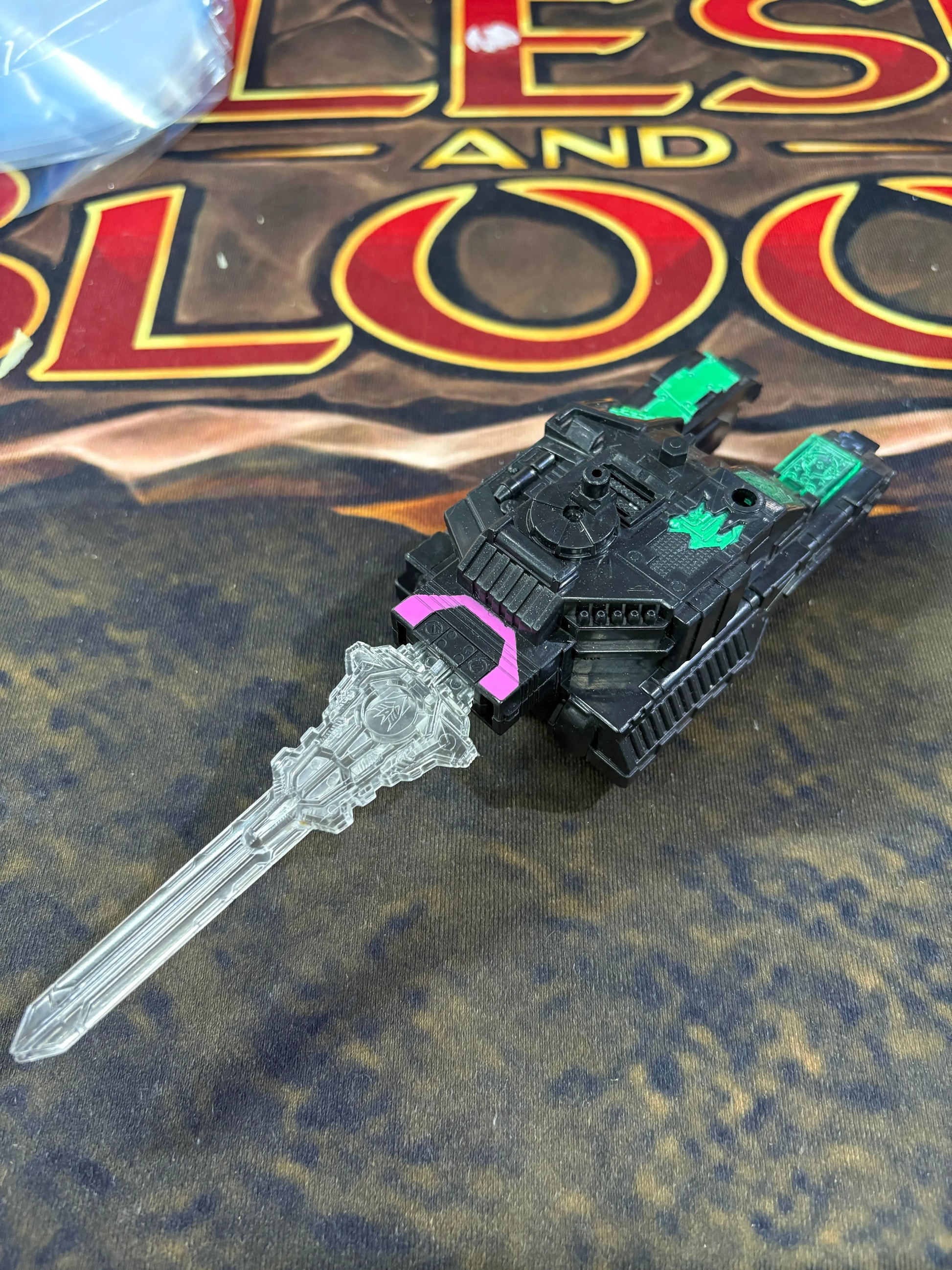 2003 Hasbro Transformers Energon Megatron Plane Jet Action Figure Loose B16 FRENLY BRICKS - Open 7 Days