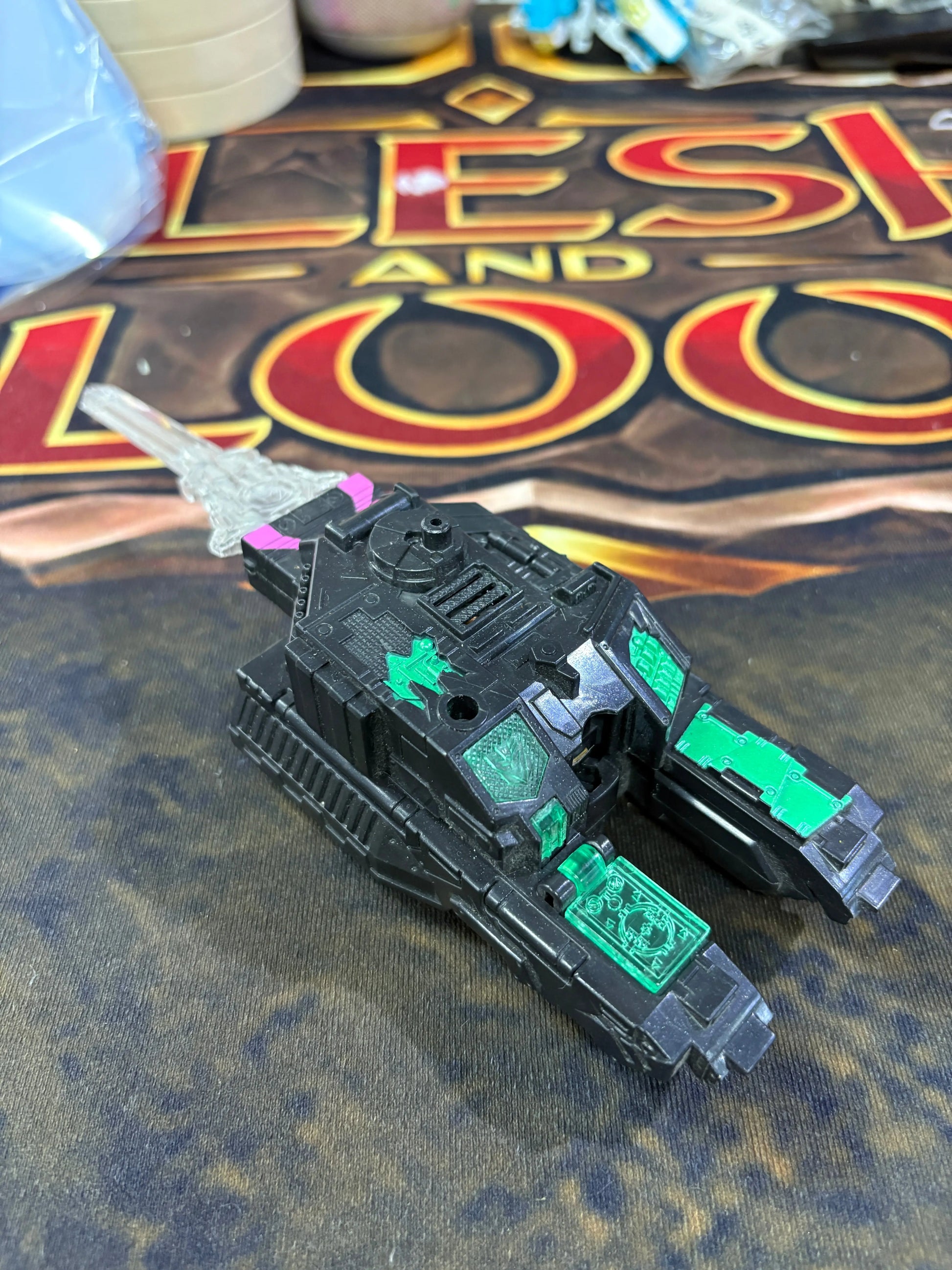 2003 Hasbro Transformers Energon Megatron Plane Jet Action Figure Loose B16 FRENLY BRICKS - Open 7 Days