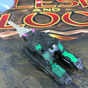 2003 Hasbro Transformers Energon Megatron Plane Jet Action Figure Loose B16 FRENLY BRICKS - Open 7 Days