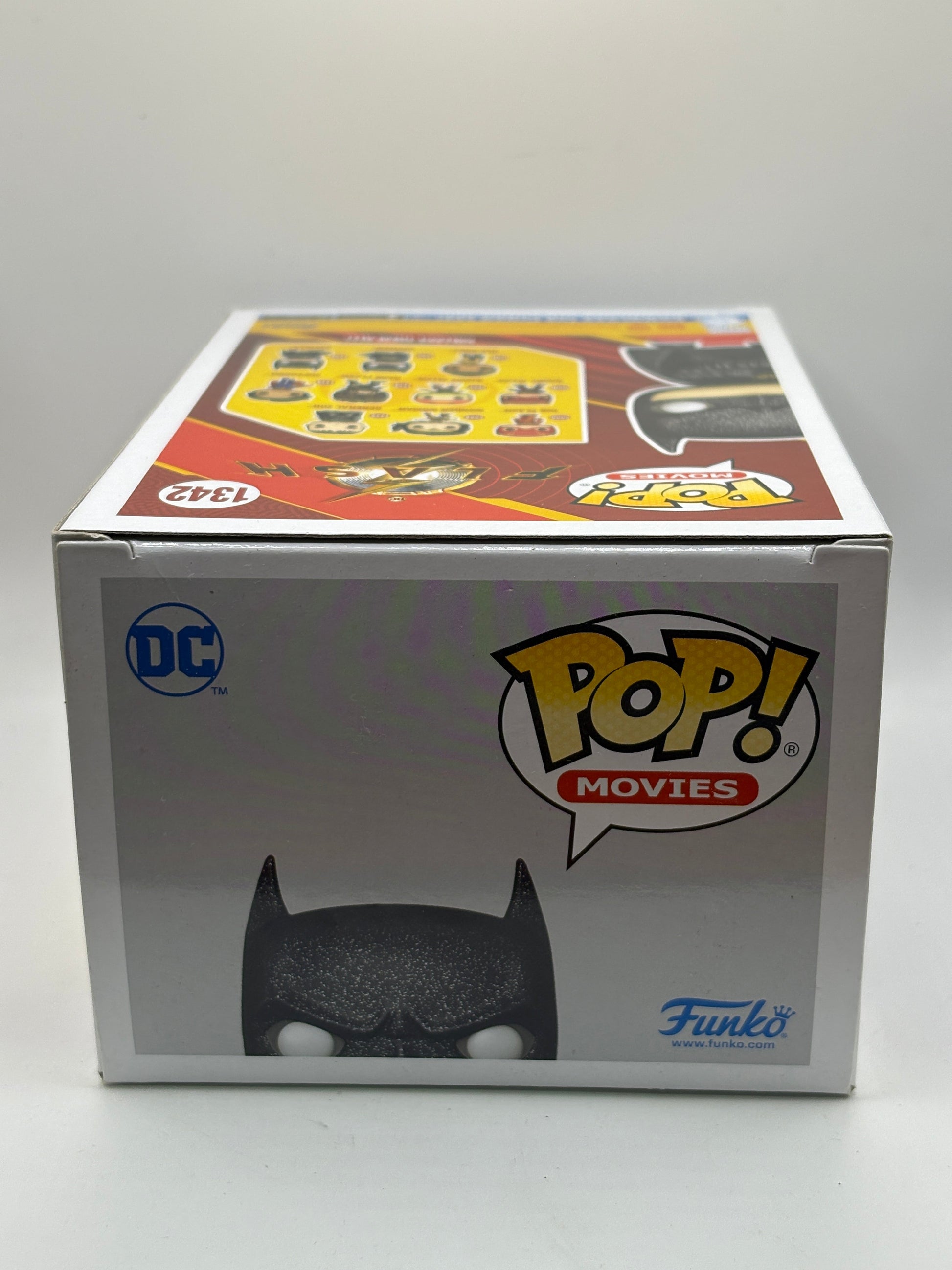 Funko POP! Movies The Flash #1342 Batman Diamond Hot Topic Exclusive Vinyl Figure FRENLY BRICKS - Open 7 Days
