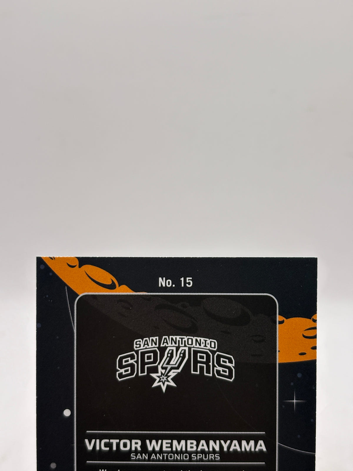 2024-25 Panini NBA Hoops - Anti Gravity Victor Wembanyama #15 image 3