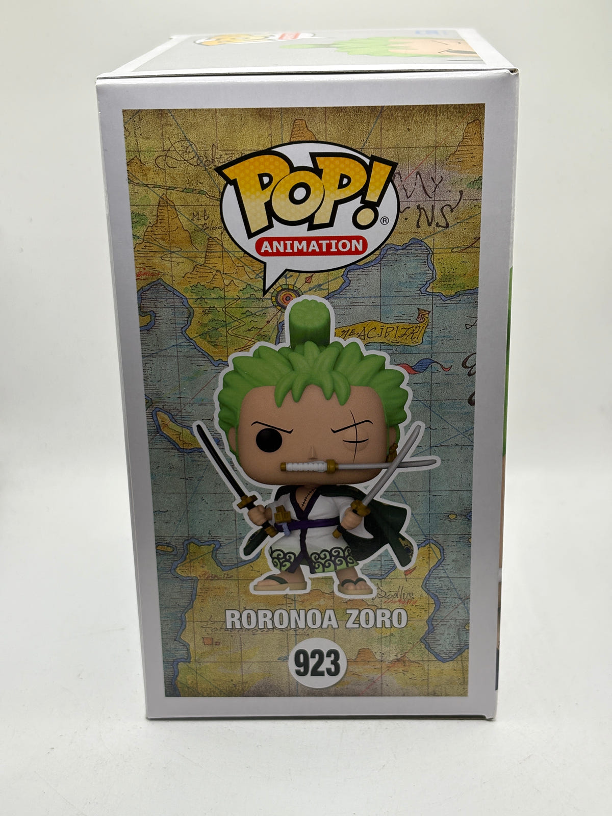 Funko POP! Animation One Piece #923 Roronoa Zoro Glow, photo 4 image 4