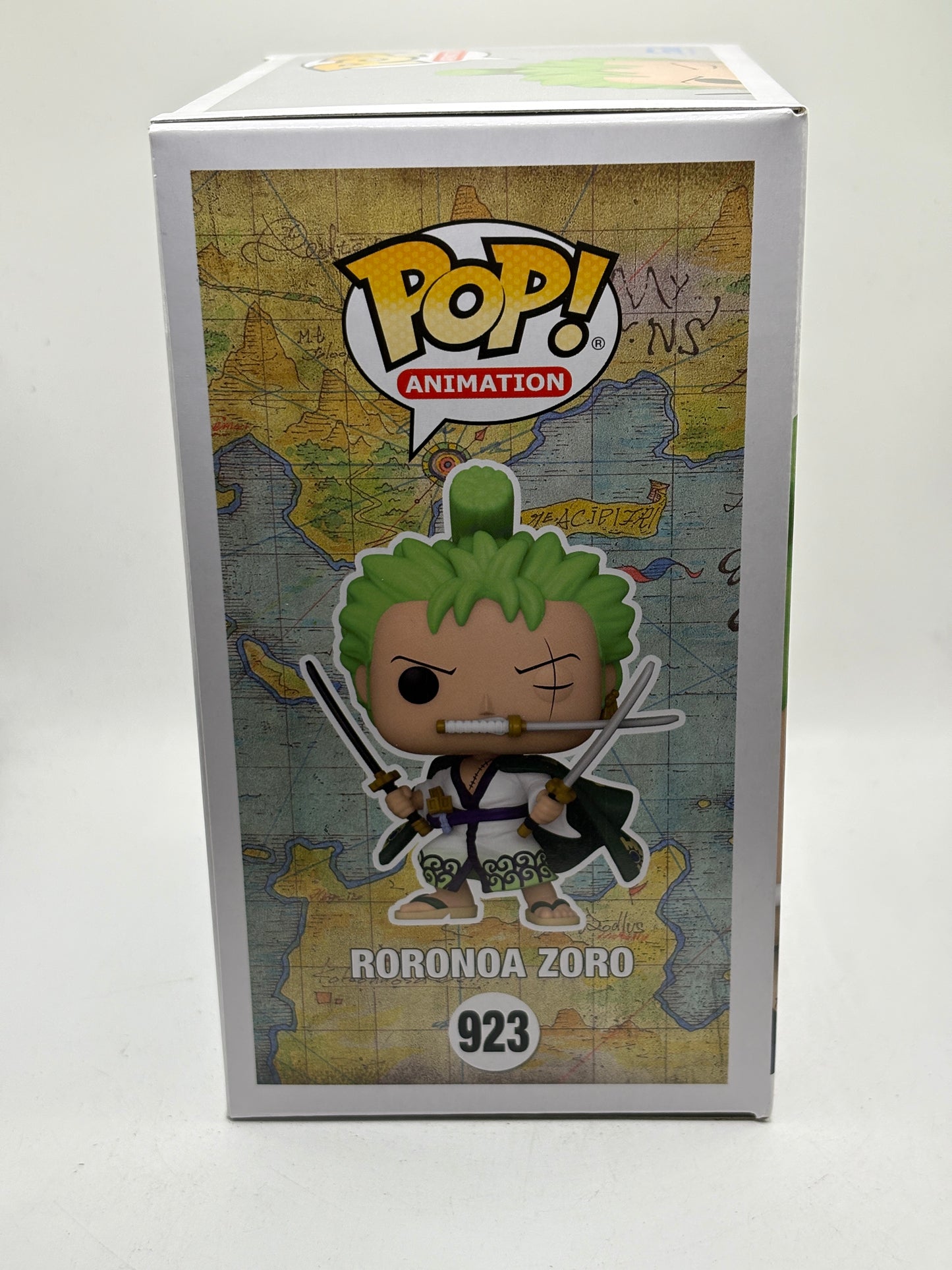 Funko POP! Animation One Piece #923 Roronoa Zoro Glow Special Edition