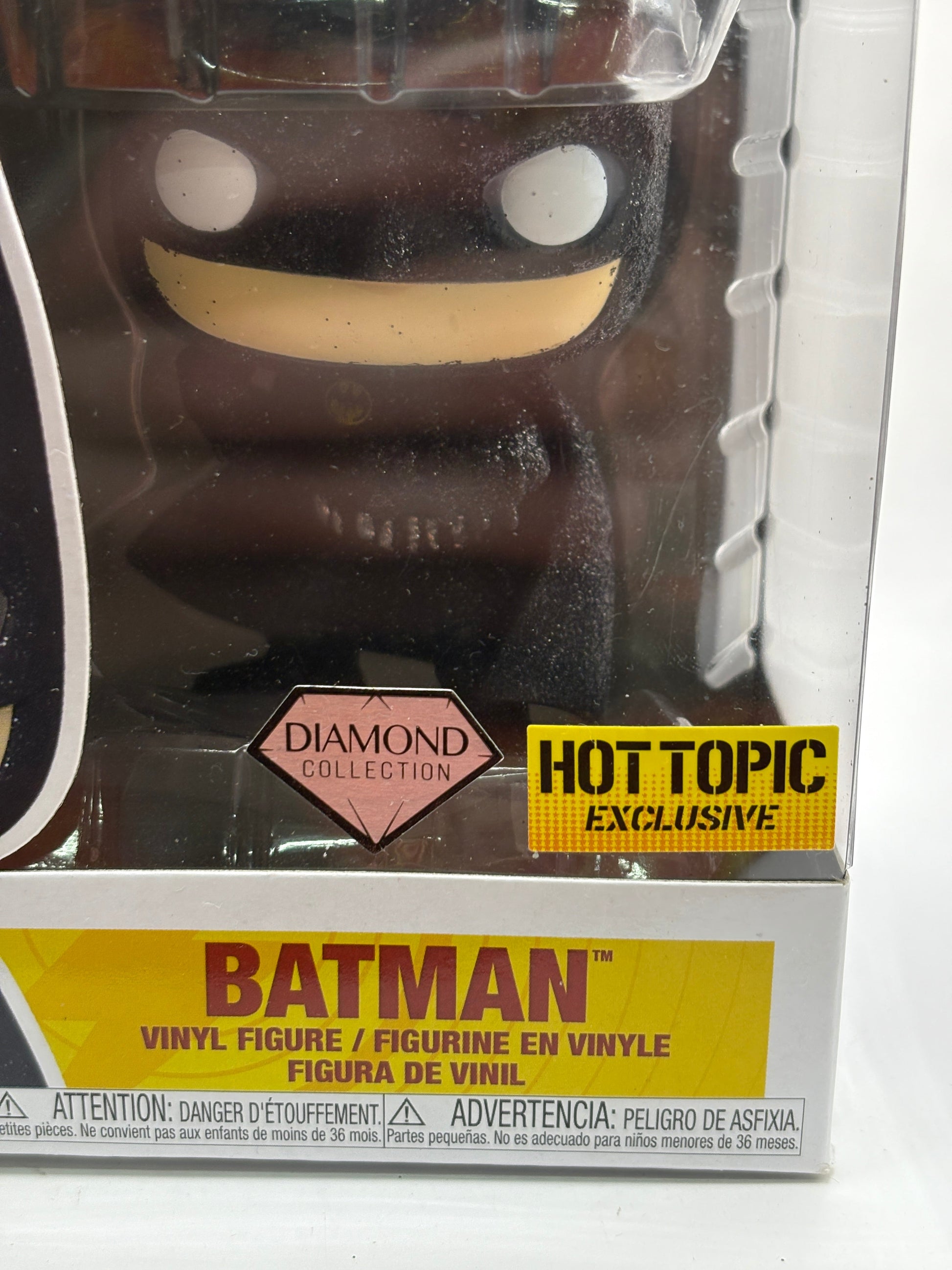 Funko POP! Movies The Flash #1342 Batman Diamond Hot Topic Exclusive Vinyl Figure FRENLY BRICKS - Open 7 Days