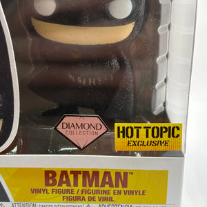 Funko POP! Movies The Flash #1342 Batman Diamond Hot Topic Exclusive Vinyl Figure FRENLY BRICKS - Open 7 Days