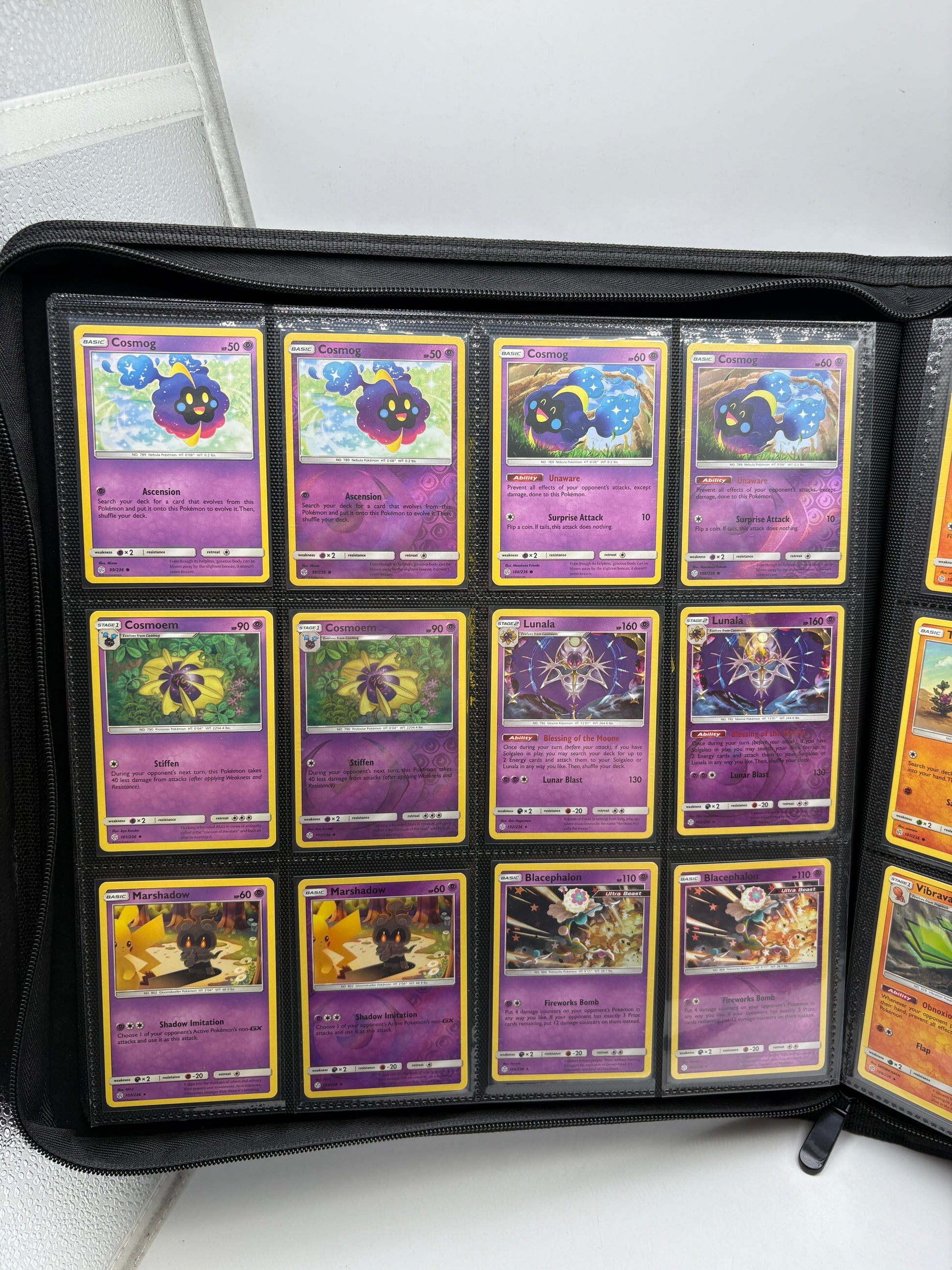 Pokemon TCG Sun & Moon Cosmic Eclipse Master Set Complete FRENLY BRICKS - Open 7 Days