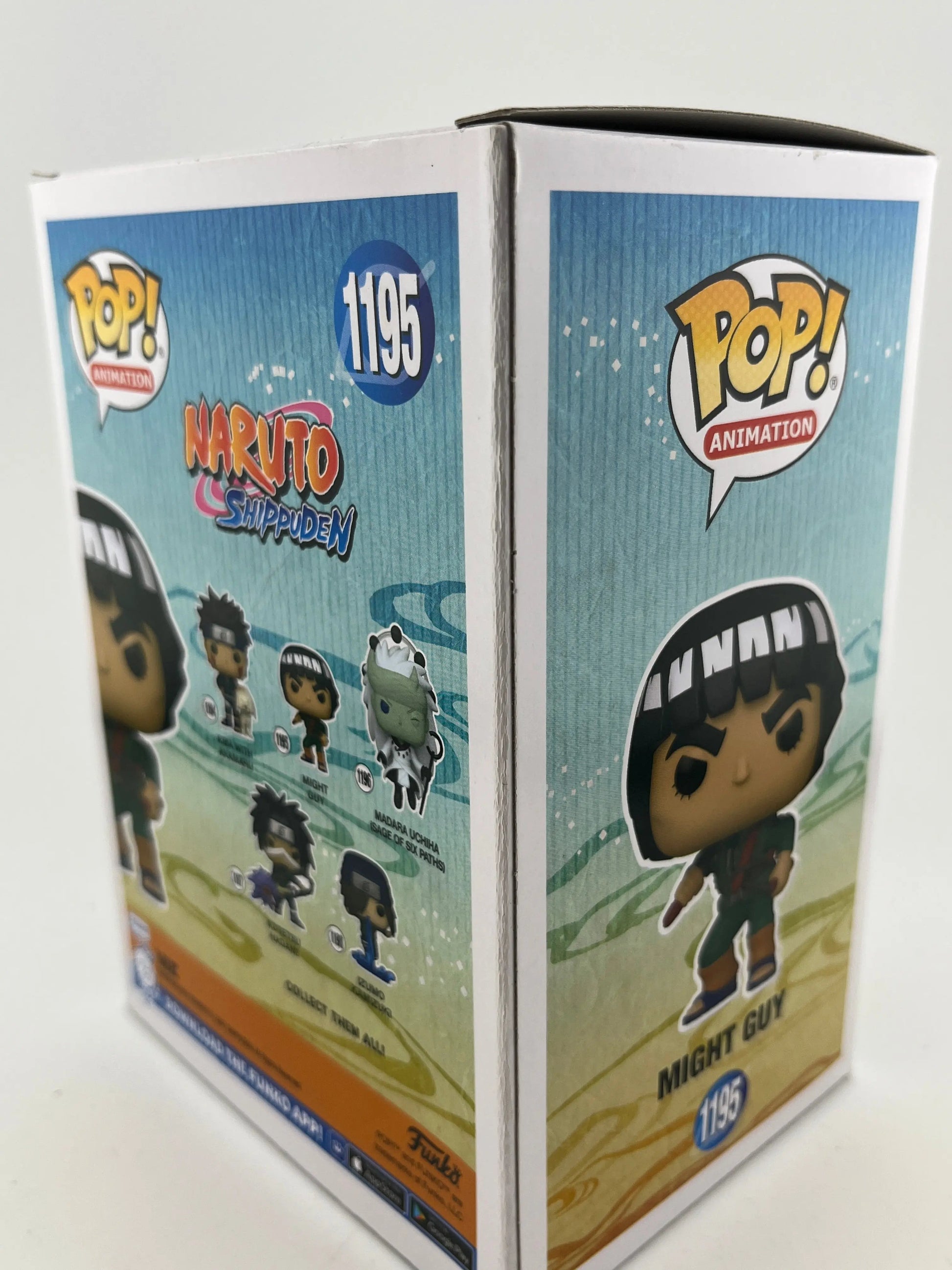 Funko POP Animation Naruto Shippuden Might Guy Figure #1195 +CombinedShipping FRENLY BRICKS - Open 7 Days