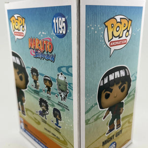Funko POP Animation Naruto Shippuden Might Guy Figure #1195 +CombinedShipping FRENLY BRICKS - Open 7 Days
