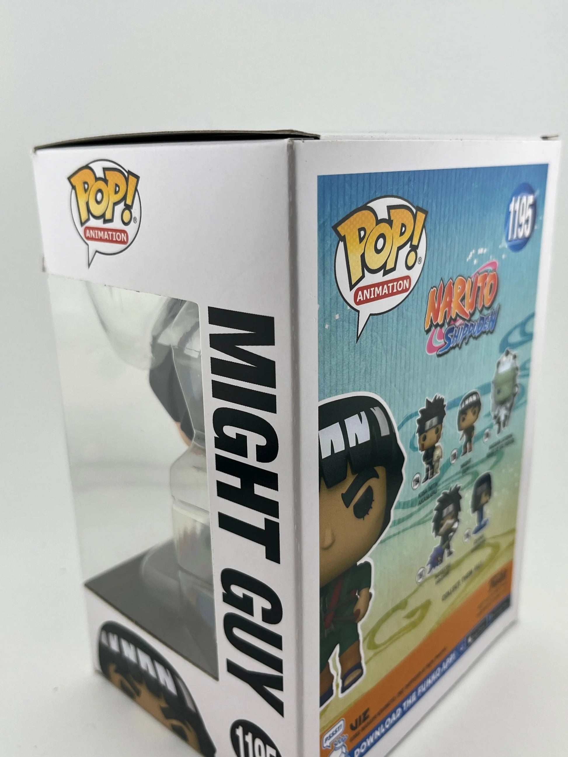 Funko POP Animation Naruto Shippuden Might Guy Figure #1195 +CombinedShipping FRENLY BRICKS - Open 7 Days