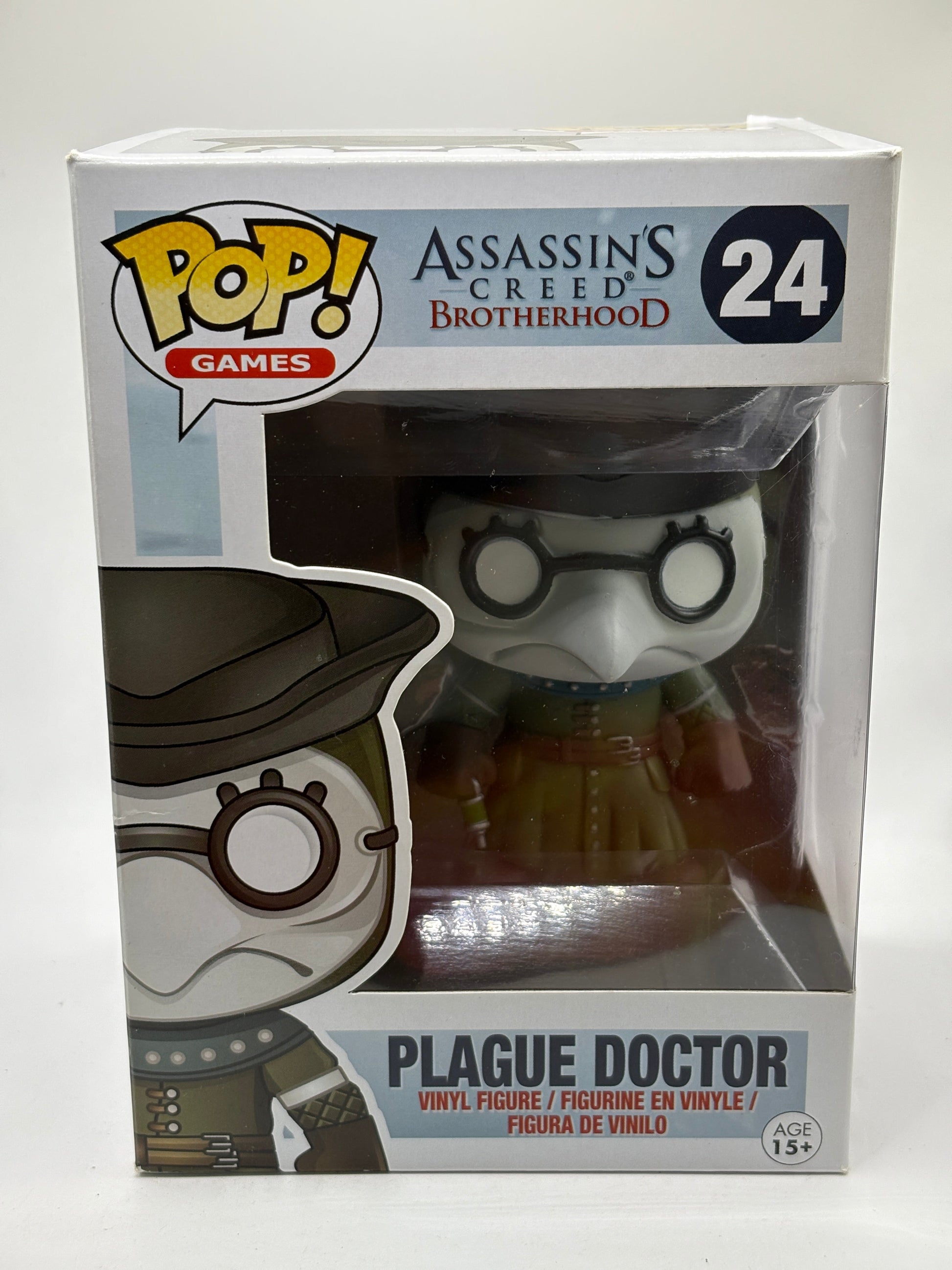 Funko POP! Games Assassin’s Creed Brotherhood #24 Plague Doctor FRENLY BRICKS - Open 7 Days
