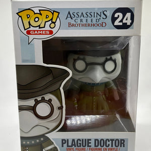 Funko POP! Games Assassin’s Creed Brotherhood #24 Plague Doctor FRENLY BRICKS - Open 7 Days