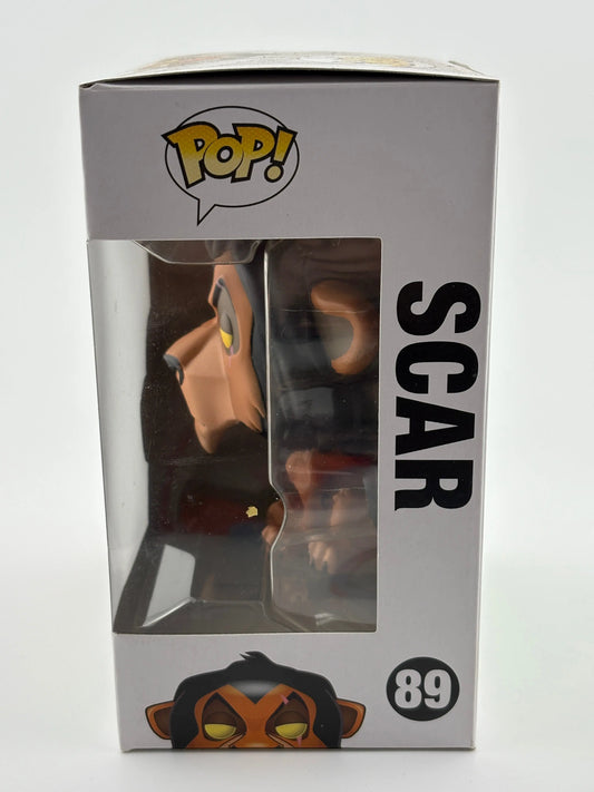 Funko Pop! Disney Lion King #89 Scar Rare Vaulted *See Photos FRENLY BRICKS - Open 7 Days