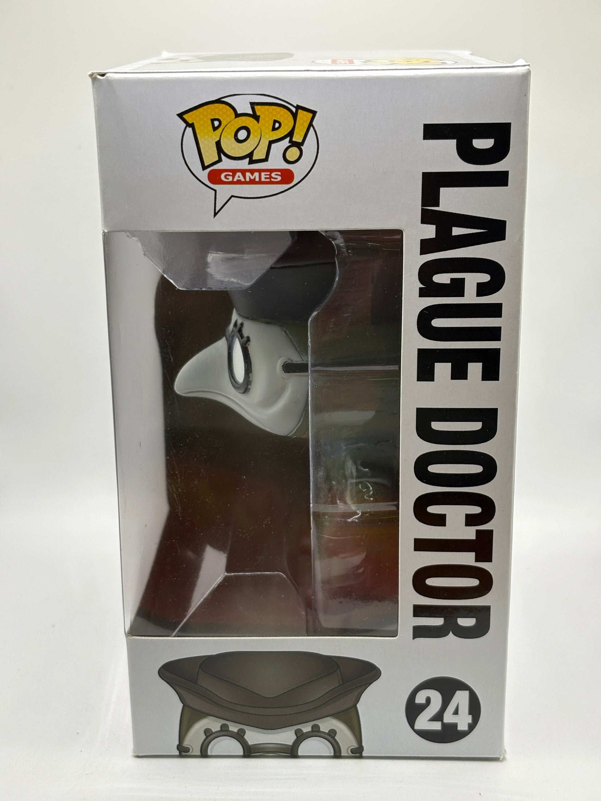 Funko POP! Games Assassin’s Creed Brotherhood #24 Plague Doctor FRENLY BRICKS - Open 7 Days