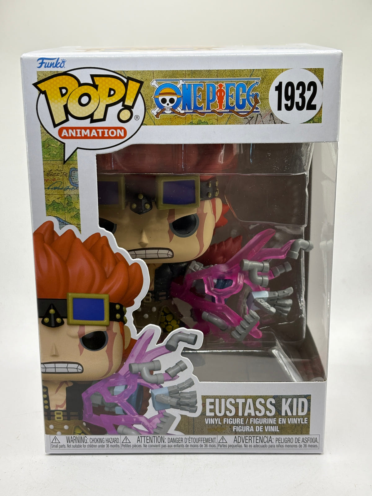 Funko POP! Animation One Piece #1932 Eustass Kid image 1