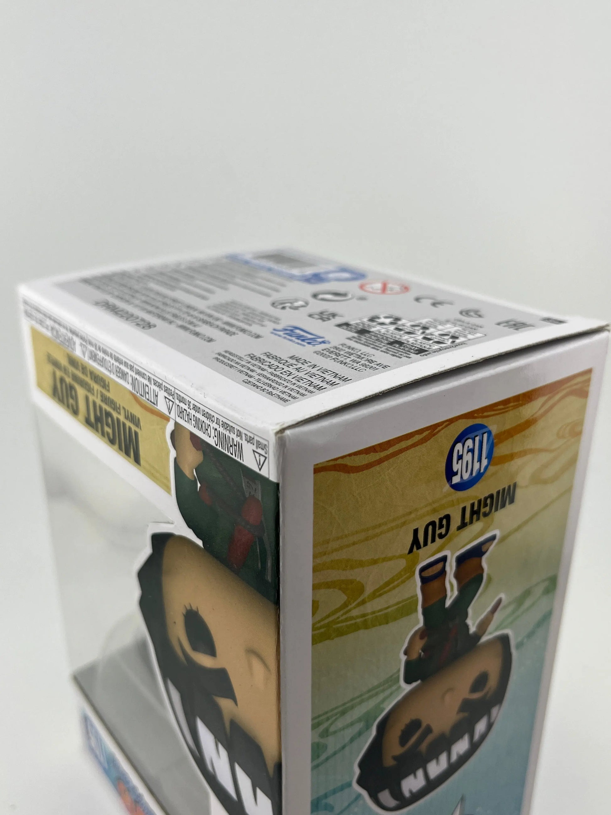 Funko POP Animation Naruto Shippuden Might Guy Figure #1195 +CombinedShipping FRENLY BRICKS - Open 7 Days