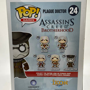 Funko POP! Games Assassin’s Creed Brotherhood #24 Plague Doctor FRENLY BRICKS - Open 7 Days