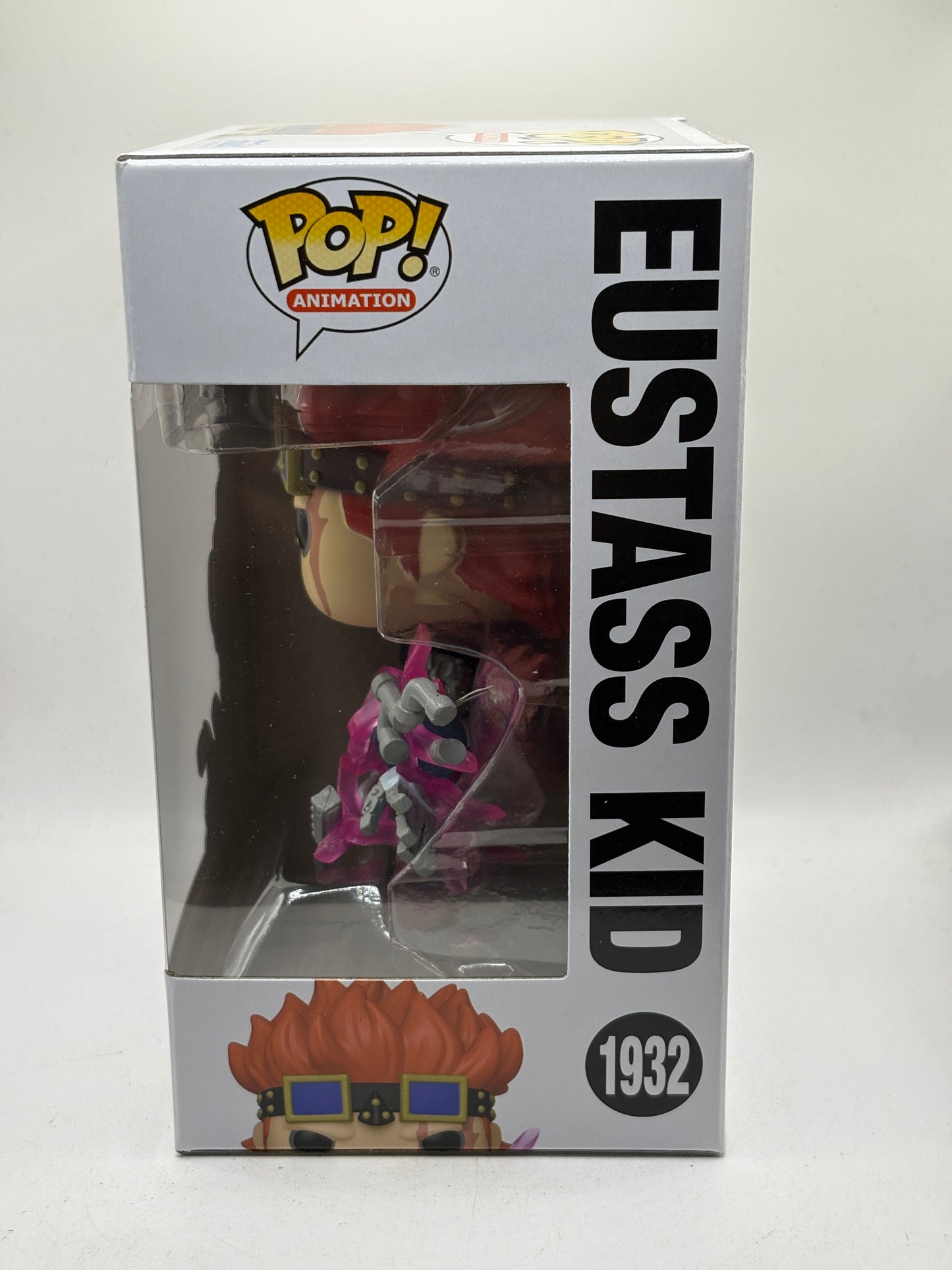 Funko POP! Animation One Piece #1932 Eustass Kid Vinyl Figure
