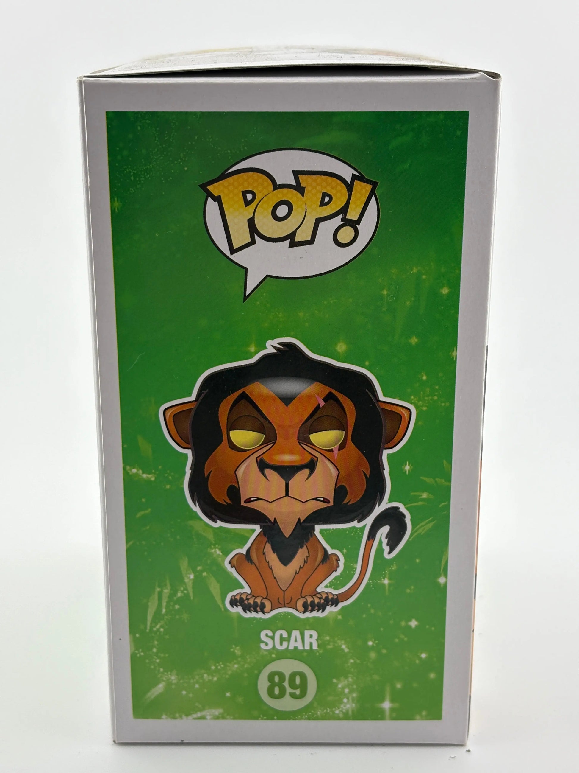 Funko Pop! Disney Lion King #89 Scar Rare Vaulted *See Photos FRENLY BRICKS - Open 7 Days