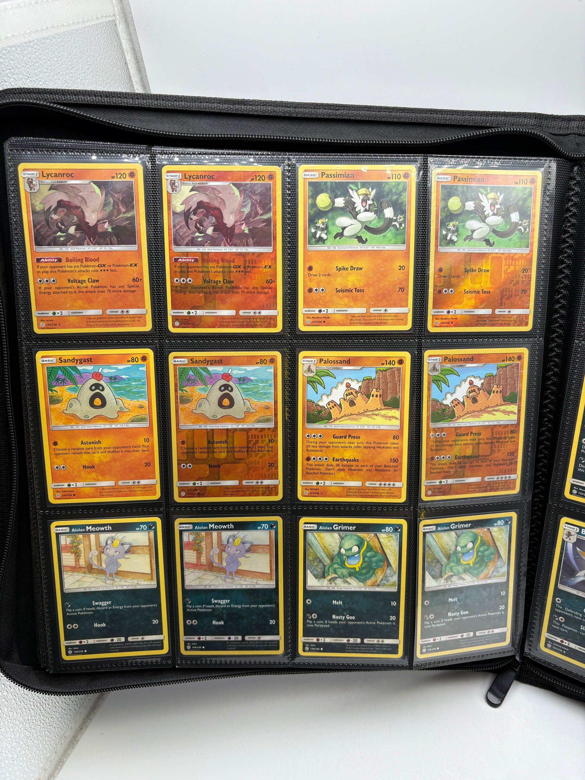 Pokemon TCG Sun & Moon Cosmic Eclipse Master Set Complete FRENLY BRICKS - Open 7 Days
