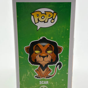 Funko Pop! Disney Lion King #89 Scar Rare Vaulted *See Photos FRENLY BRICKS - Open 7 Days