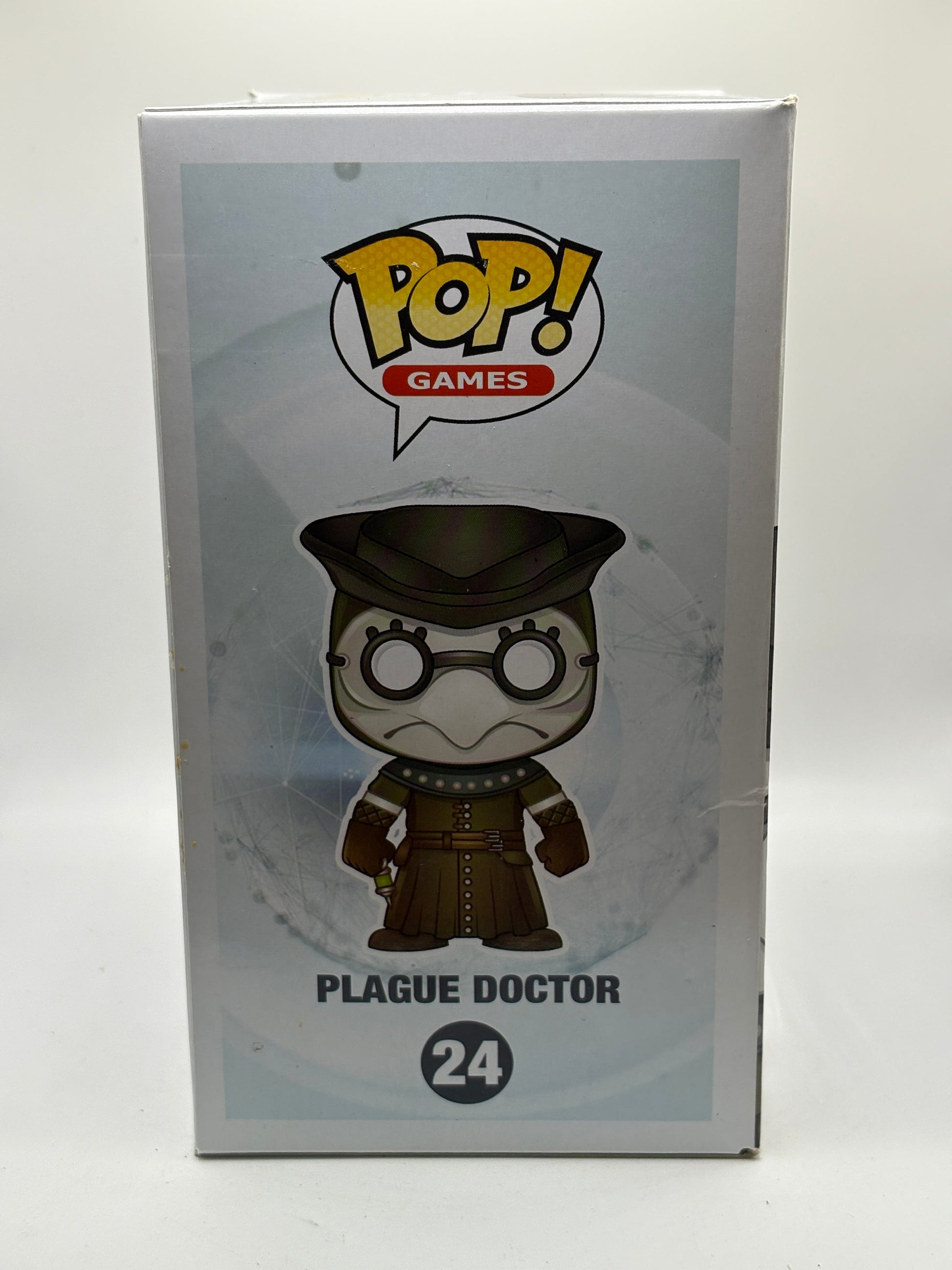 Funko POP! Games Assassin’s Creed Brotherhood #24 Plague Doctor FRENLY BRICKS - Open 7 Days