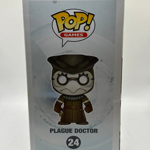 Funko POP! Games Assassin’s Creed Brotherhood #24 Plague Doctor FRENLY BRICKS - Open 7 Days