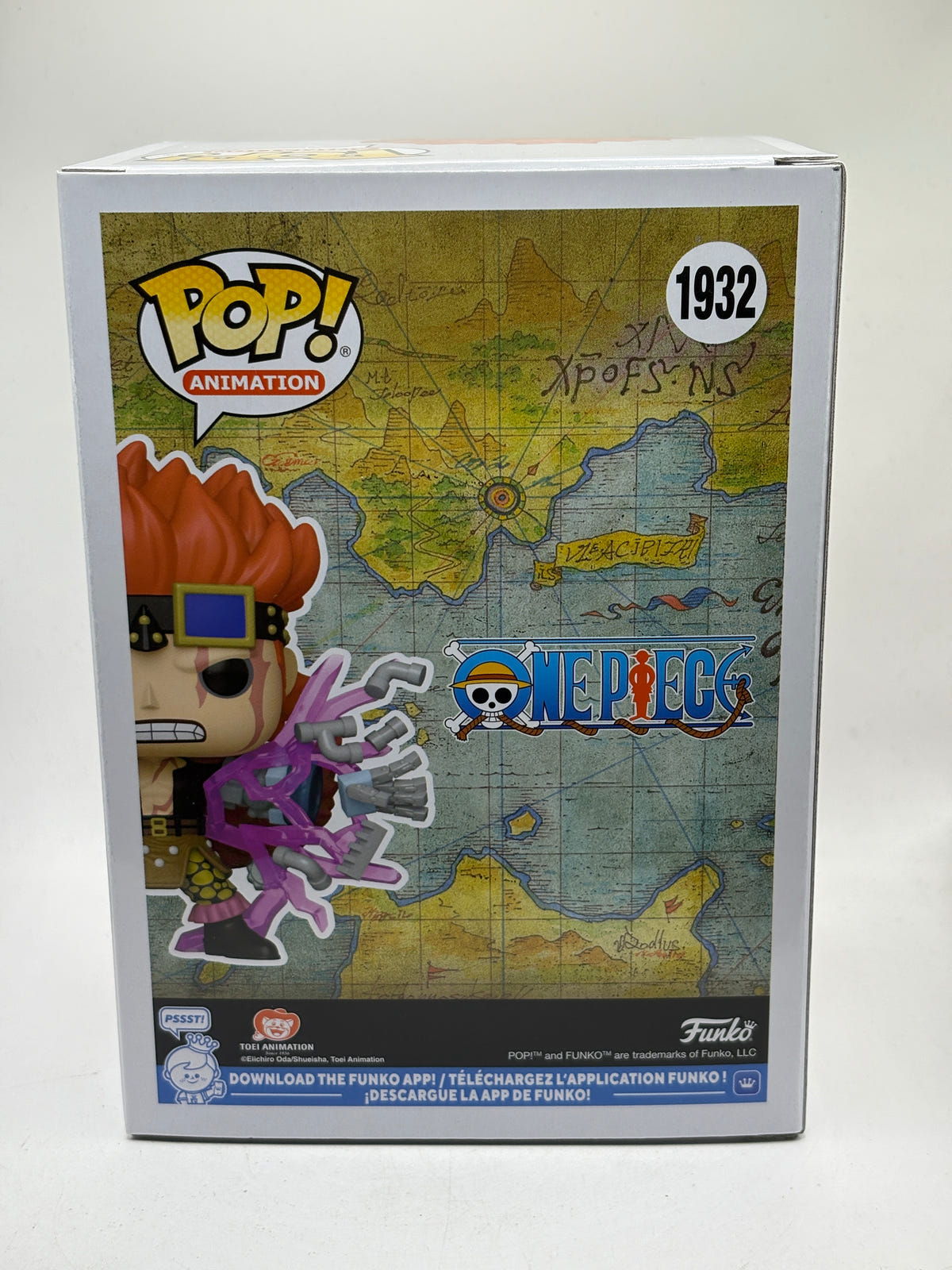 Funko POP! Animation One Piece #1932 Eustass Kid, photo 3 image 3