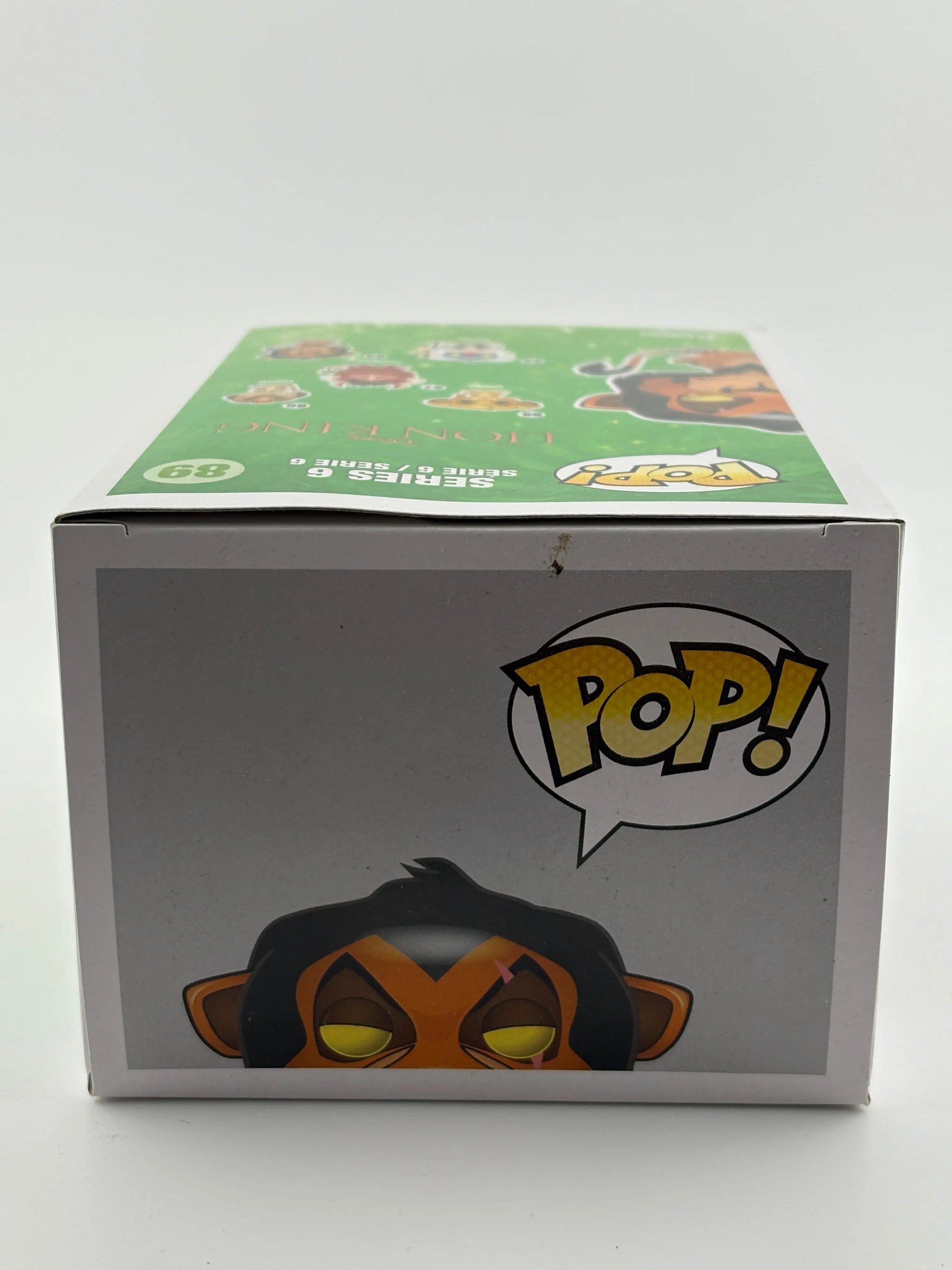 Funko Pop! Disney Lion King #89 Scar Rare Vaulted *See Photos FRENLY BRICKS - Open 7 Days