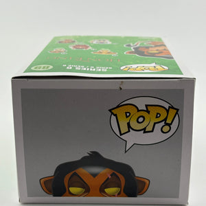 Funko Pop! Disney Lion King #89 Scar Rare Vaulted *See Photos FRENLY BRICKS - Open 7 Days