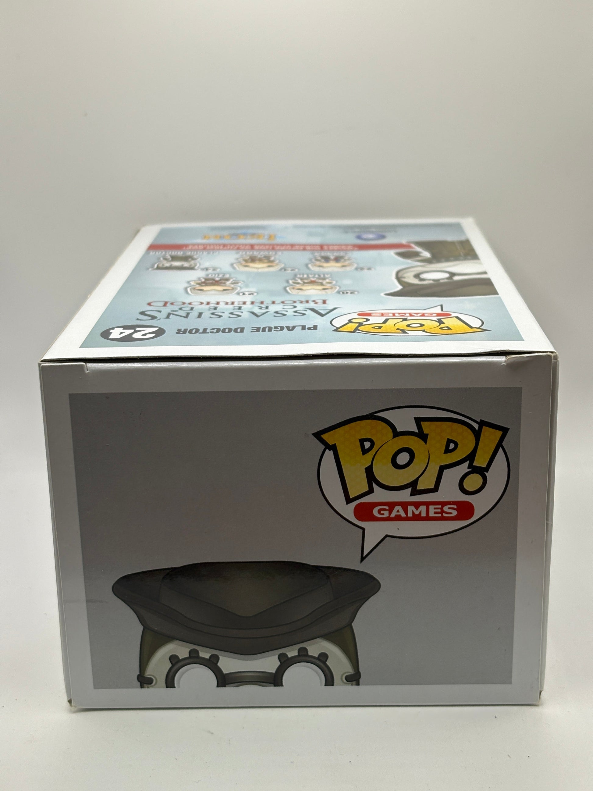 Funko POP! Games Assassin’s Creed Brotherhood #24 Plague Doctor FRENLY BRICKS - Open 7 Days