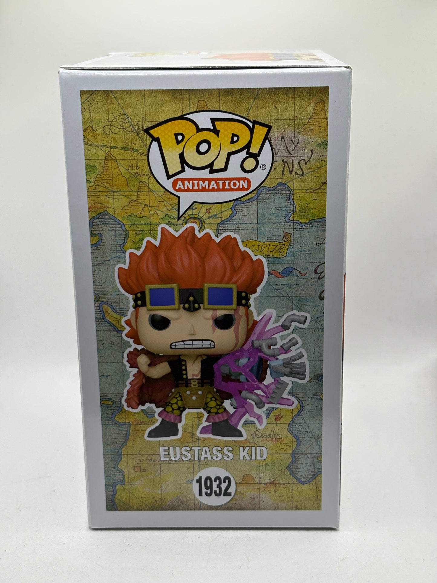 Funko POP! Animation One Piece #1932 Eustass Kid Vinyl Figure