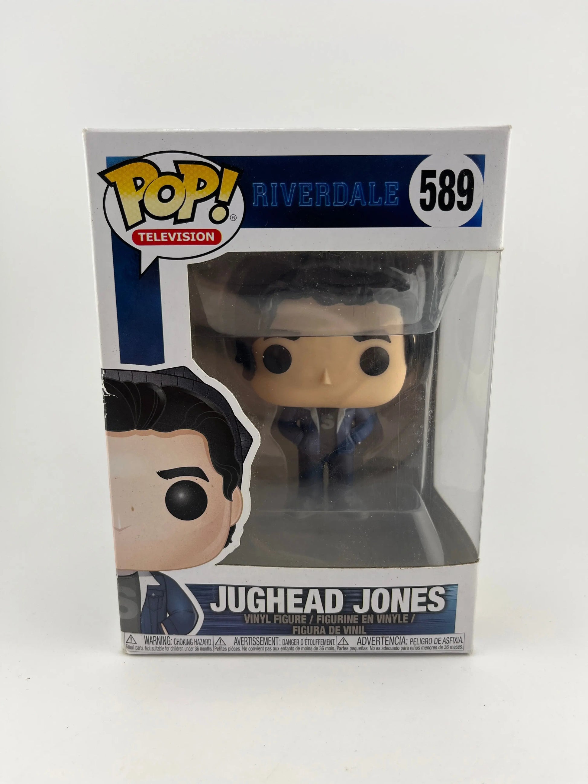 Funko POP Television Riverdale Jughead Jones Vinyl Figure #589 +Combinedshipping FRENLY BRICKS - Open 7 Days