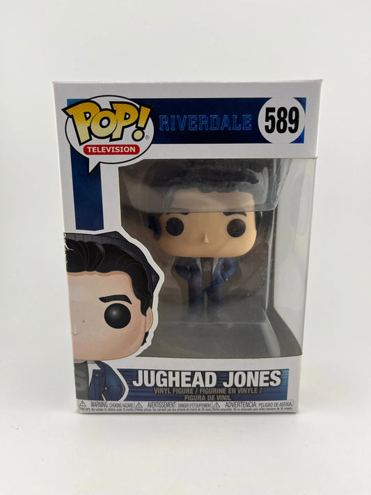 Funko POP Television Riverdale Jughead Jones Vinyl Figure #589 +Combinedshipping FRENLY BRICKS - Open 7 Days