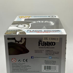 Funko POP! Games Assassin’s Creed Brotherhood #24 Plague Doctor FRENLY BRICKS - Open 7 Days