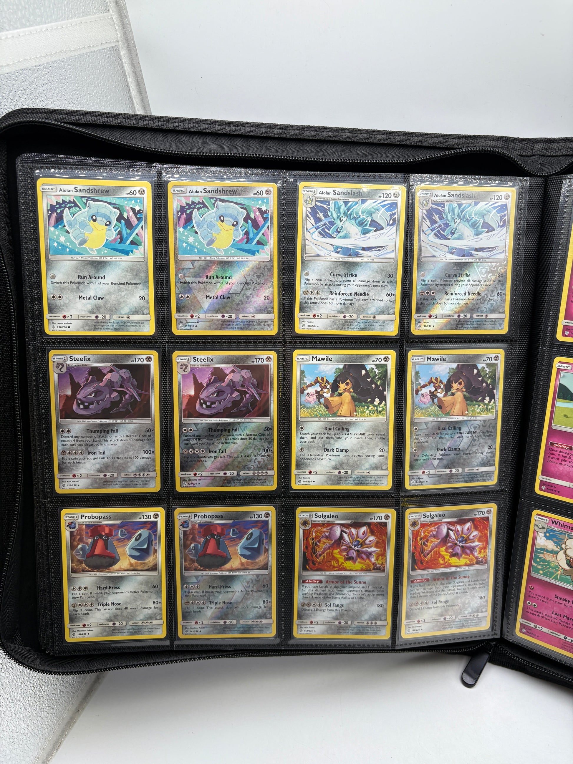 Pokemon TCG Sun & Moon Cosmic Eclipse Master Set Complete FRENLY BRICKS - Open 7 Days