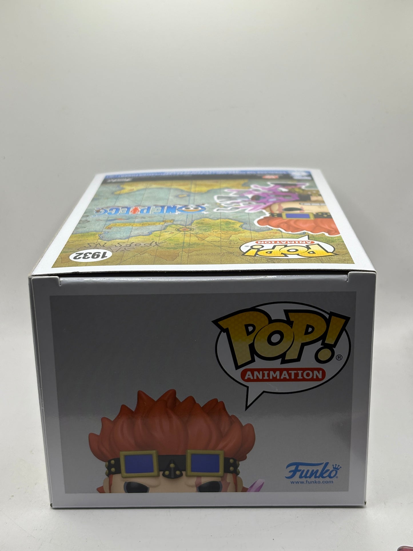 Funko POP! Animation One Piece #1932 Eustass Kid Vinyl Figure