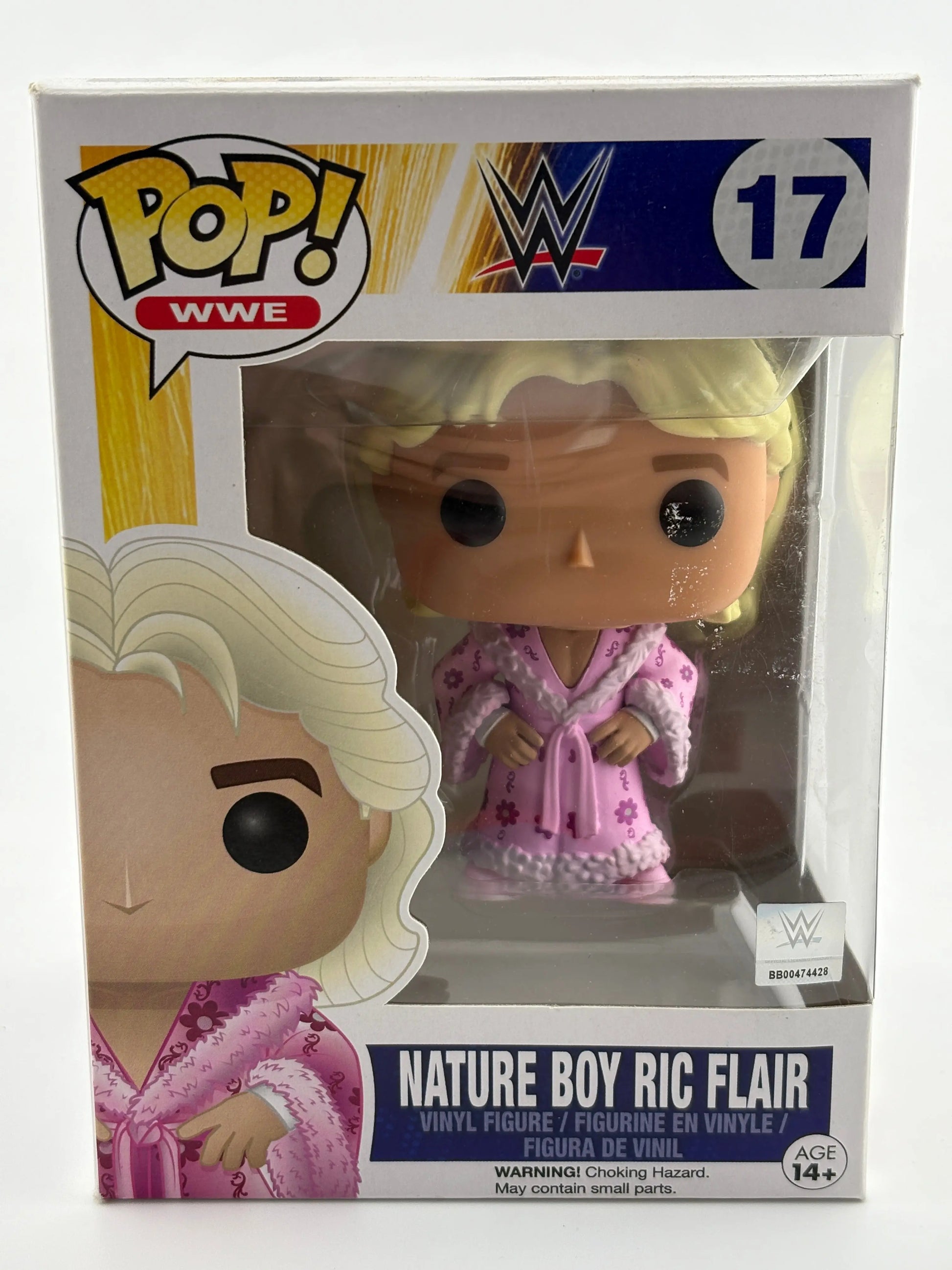 Funko POP! WWE Nature Boy Ric Flair #17 Action Vinyl Figure Collectible FRENLY BRICKS - Open 7 Days