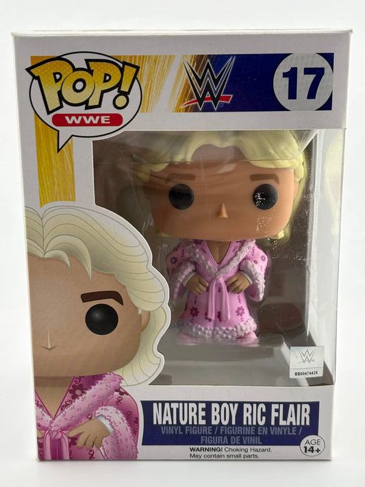 Funko POP! WWE Nature Boy Ric Flair #17 Action Vinyl Figure Collectible FRENLY BRICKS - Open 7 Days