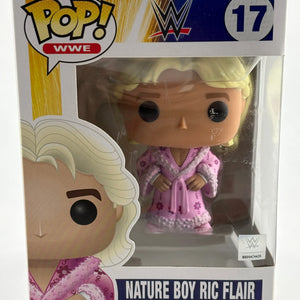 Funko POP! WWE Nature Boy Ric Flair #17 Action Vinyl Figure Collectible FRENLY BRICKS - Open 7 Days